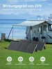 AFERIY P210 Power Station 2400W 2048Wh z panelem solarnym Podgląd zdjęcia produktu 8
