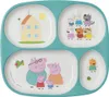 Petit Jour Paris - Menü Tablett Peppa Pig - mélamin, Voir les images du produit 2