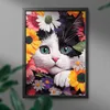Oh Art! – Malen nach Zahlen Set Kätzchen – 40x50cm, mit Produktbild-Vorschau 3