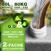 Supporto per ombrellone tillvex® grigio granito 60 litri / Anteprima dell’immagine prodotto 3