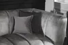 riess-ambiente Design 3-Sitzer Sofa NOBLESSE 225cm grau Produktbild-Vorschau 4