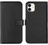 Funda de Cuero Auténtico tipo Libro para Apple iPhone 11 - Vista previa de la imagen del producto 1