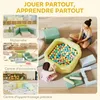 AIYAPLAY 15 PCS Parcours motricité bébé en mousse avec Voir les images du produit 5