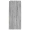 vidaXL Kredens z oświetleniem LED Szary Sonoma 80x35x75 cm Podgląd zdjęcia produktu 13
