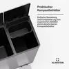 Klarstein EcoVista Mülleimer - 60L Abfalleimer mit 2 Produktbild-Vorschau 4