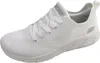 A white Skechers Bobs Sport shoe for women is shown against a white background. Voir les images du produit