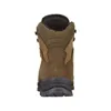 The back view of a brown hiking boot on a white background. Anteprima dell’immagine prodotto