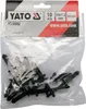 Kunststoffnieten 5,0X17,2Mm 10Stk Yt-35982 Yato Produktbild-Vorschau 3