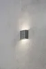 Konstsmide Chieri LED Wandleuchte klein anthrazit, 3000K, Produktbild-Vorschau 2