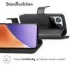 imoshion  Klapphülle Xiaomi 15 Pro - Schwarz Produktbild-Vorschau 3