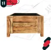 KOTARBAU® Květináč 50x50x30 cm, květináč s textilií, velký Náhled obrázku produktu 4
