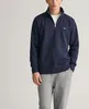 Gant Pullover Sweatshirt Shield Troyer Halbreißverschluss Produktbild-Vorschau 14