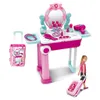 Baby Mix 2in1 Kinderschminktisch im Koffer Produktbild-Vorschau 8