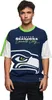 Recovered T-Shirt NFL Seahawks Seattle Cut and Sew Produktbild-Vorschau 8