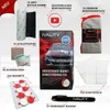 IVALITY® 100% Clean Magnetischer Kennzeichen-Halter hinter Produktbild-Vorschau 6