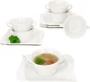 6x Ivory Suppentasse 200ml mit Untertasse Suppenterrine 6 Produktbild-Vorschau 1