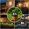 LUMILED Solarlampe für Außen Garten Solarleuchte Warmweiß Produktbild-Vorschau 3