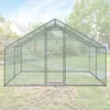 Yakimz 3x3x2m Chicken House Pozinkovaná klec pro králíky Náhled obrázku produktu 1
