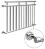 MONZANA® Französischer Balkon Edelstahl Pflegeleicht Produktbild-Vorschau 5