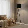 HOME DELUXE - Stehlampe LUNA - Schwarz / Gold, Blendfreies Produktbild-Vorschau 2
