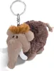 NICI 45305 Mammut Plüsch Schlüsselanhänger Elke 12cm Produktbild-Vorschau 8