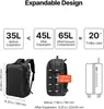VEVOR Vakuum-Rucksack, 65 L, erweiterbarer Produktbild-Vorschau 7