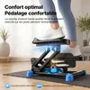 MERACH 3-in-1 Mini Stepper met LCD-display en Productafbeelding-voorbeeld 13