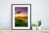 MuchoWow® Gerahmtes Poster Berge - Sonne - Natur 30x40 cm - Produktbild-Vorschau 6