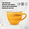 Wilmax Espressotasse mit Untertasse 75 ml 6er-Set Gelb aus Produktbild-Vorschau 5
