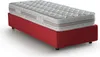 Einzelbett Dabate, Containerbett mit Stoffbespannung, 100%  Produktbild-Vorschau 1