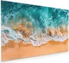 Küchenrückwand Spritzschutz Glas mit Motiv Meereswellen 40 Produktbild-Vorschau 1