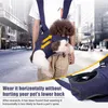 INF Sac de transport respirant pour chiens de petite et Voir les images du produit 7