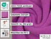 Kuscheldecke, 130x170 cm, fuchsia (pink) Produktbild-Vorschau 2