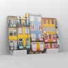 Bild auf Leinwand - Leinwandbild - 3 Teile - Casas Ribeira Produktbild-Vorschau 4
