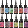 12 pièces de résine UV, différentes couleurs, durcissement Voir les images du produit 1