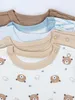 TupTam Jungen Baby Body Kurzarm in Unifarben - 5er Pack, Produktbild-Vorschau 5