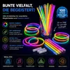 100x bastoncini luminosi colorati - bastoncini luminosi Anteprima dell’immagine prodotto 6