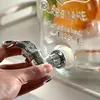 Szklany pojemnik KADAX z kranikiem, 4 litry, na wodę, Podgląd zdjęcia produktu 6