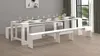 Tisch- und Stuhlset Dadamoni, Mehrzweckkomposition, Set mit Produktbild-Vorschau 2