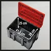 Systemkoffer Einhell E-Case M 330 x 290 x 442 mm Produktbild-Vorschau 4