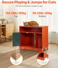 SucceBuy Katzenschrank 792x430x710 mm, Schrank für Produktbild-Vorschau 3