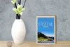 Holzschild Reise 12x18 cm Ötztal Österreich Wald Natur Produktbild-Vorschau 5