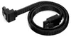 deleyCON SATA 3 Nylon Kabel Set 30cm 90° gewinkelt, 3 Stück Produktbild-Vorschau 3