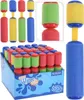 Wasserpistole Schaumstoff ø4x15cm Bunt. Euro/Stück Farben / Produktbild-Vorschau 3