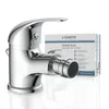 SCHÜTTE Bidetarmatur ATHOS PLUS, Wasserhahn Bad zierlich, Produktbild-Vorschau 1