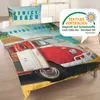 VW Bulli - Bettwäsche-Set, Bus T1 Venice Beach, 135x200 & Produktbild-Vorschau 11