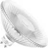 A close-up studio shot of an LED light bulb. Produktbild-Vorschau