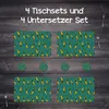Tischset 4x45x30 cm + 10fi cm Platzset Tischmatte Produktbild-Vorschau 4