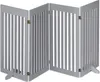 Relaxdays Absperrgitter, freistehendes Schutzgitter, HxB: Produktbild-Vorschau 4