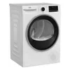 A white Beko condenser dryer is shown from a three-quarter angle against a white background. Produktbild-Vorschau